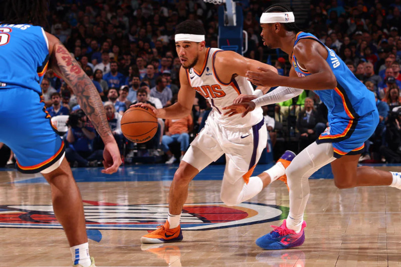 Thunder vs. Suns: Devin Booker and Jordan Goodwin Steal the Show