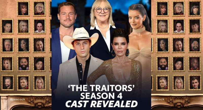 Traitors Season 4: The Ultimate Show of Betrayal