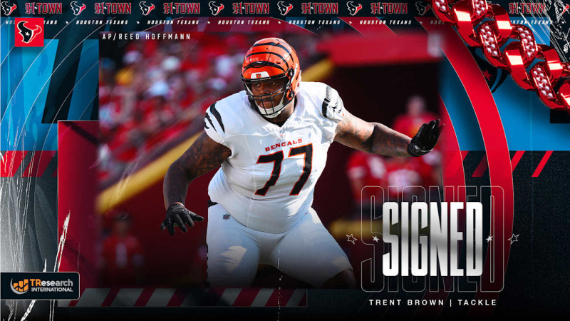 Trent Brown: The Journey of a NFL Veteran