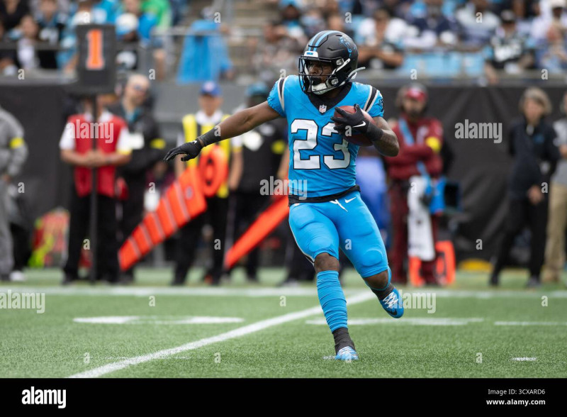 Trevor Etienne: Rising Star in the Carolina Panthers