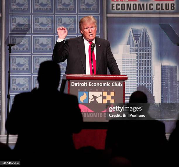 Trump Visits Ford Plant, Highlights Economic Growth in Detroit