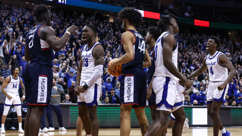 UConn Basketball: A Thrilling Clash with Seton Hall
