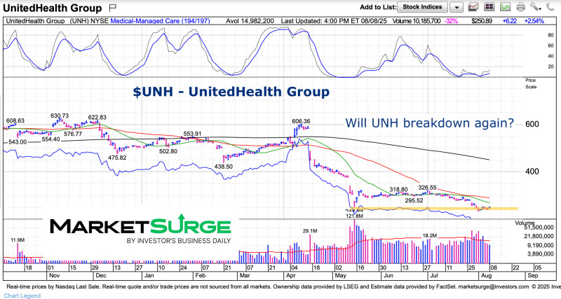 Analyzing the Performance of UnitedHealth Group Inc. (UNH) Stock
