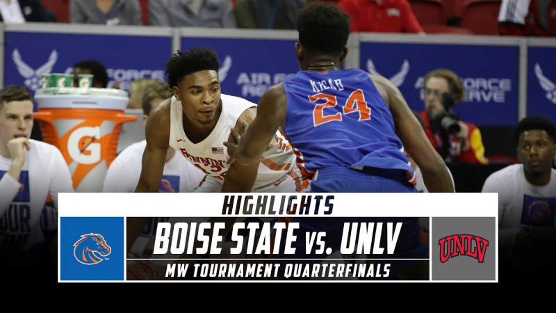 UNLV Rebels Bounce Back with Dominant Victory Over Boise State