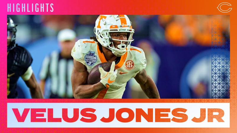 Velus Jones Jr. - A Rising Star in the NFL