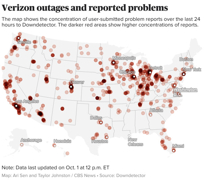 Verizon Outage on January 14, 2026: A Comprehensive Analysis