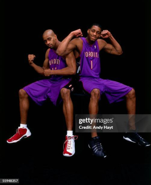 Legendary Legends in the NBA: Vince Carter, Carmelo Anthony, and Tracy McGrady