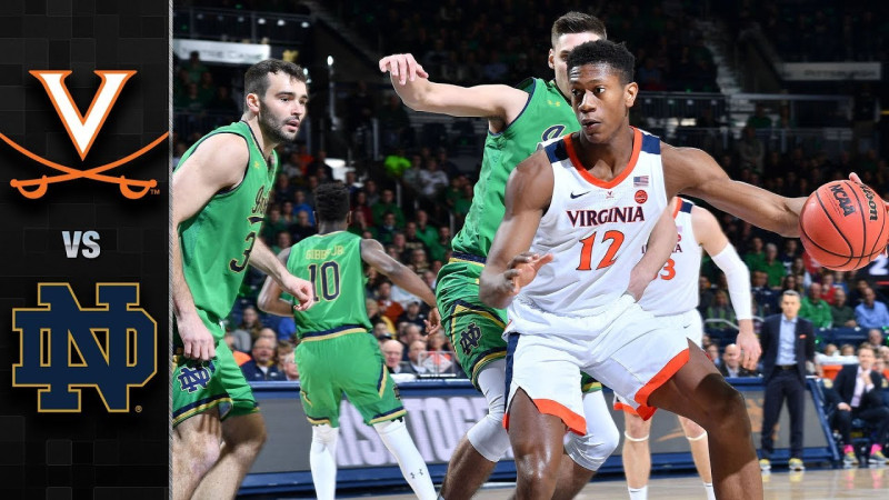 The Cavaliers Clash with the Fighting Irish: Virginia vs. Notre Dame