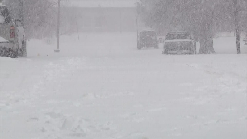 Franklin County Under Historic Level 3 Snow Emergency