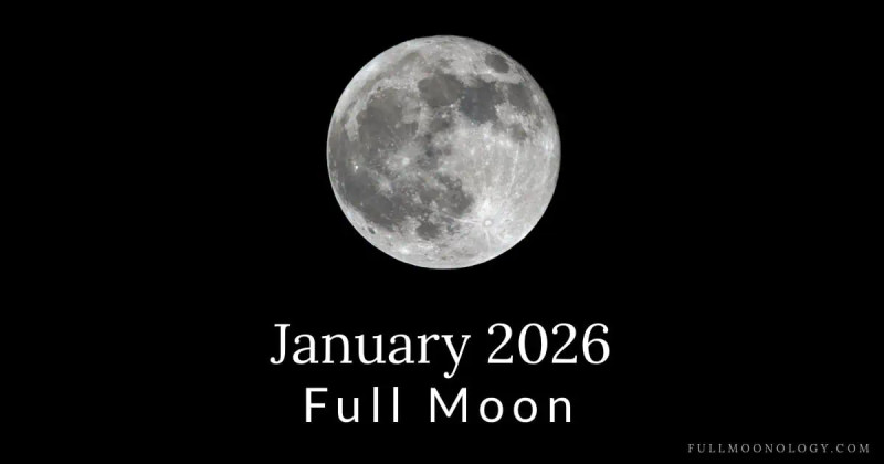 The January 2026 Wolf Supermoon: A Spectacular Start to the Year