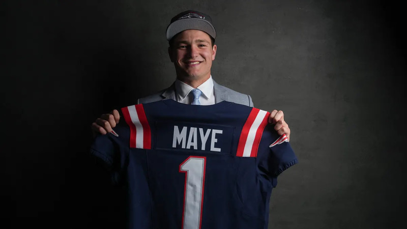 Drake Maye: A Rising Star from the New England Patriots
