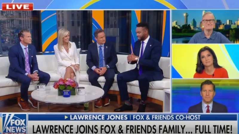 Where is Lawrence Jones on 'Fox & Friends'? What Happened to the Popular Host?