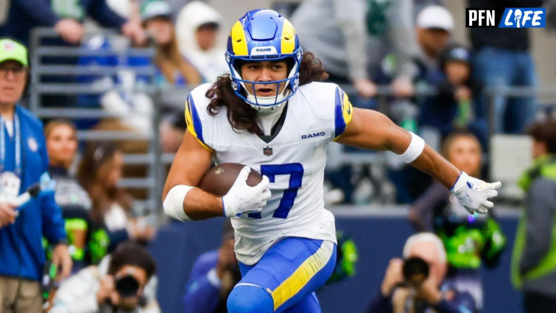 Puka Nacua: Exploring the Roots and Nationality of the NFL Star