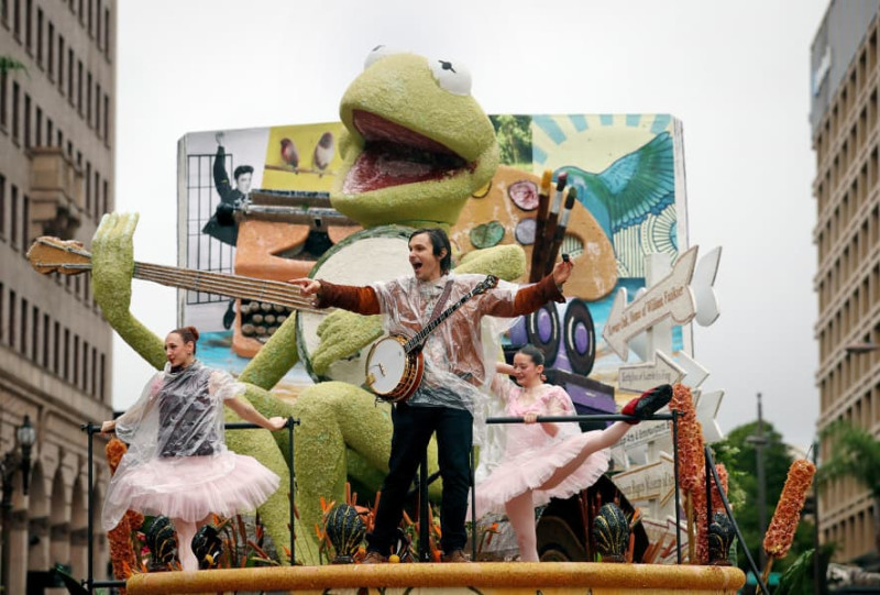 Where is the Rose Parade?