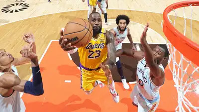 Where to Watch the Lakers vs. San Antonio Spurs