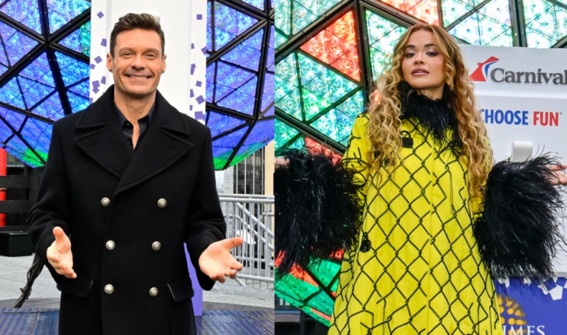 Celebrating the New Year: Who's Hosting with Ryan Seacrest and Who is Rita Ora?