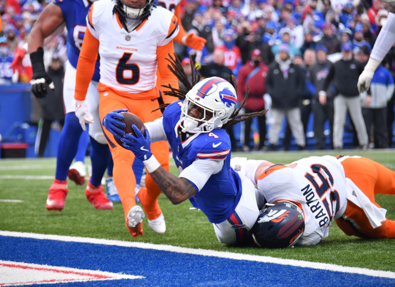 Broncos Edge Bills in Thrilling OT Victory