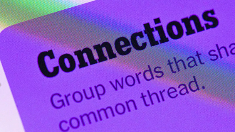 Wordle and Connections Hints for January 6, 2026