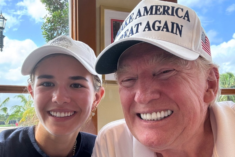 Behind the Sling: Kai Trump's Arm Injury and Her Path to Recovery