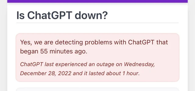 Is ChatGPT Down? A Comprehensive Look Into the Current Status