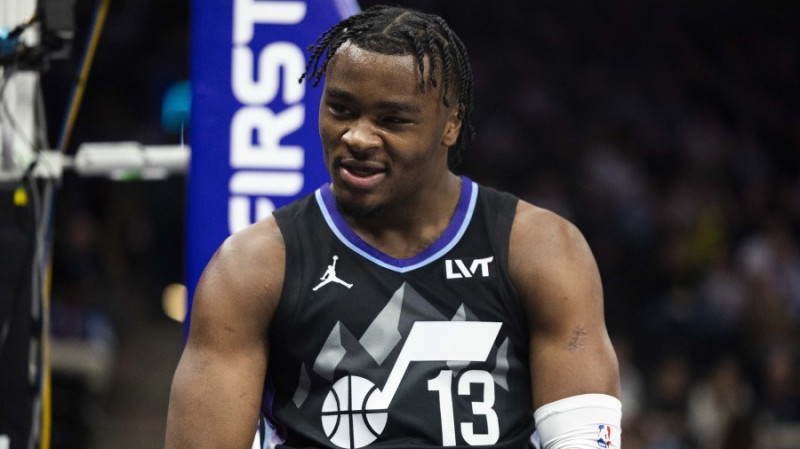 Isaiah Collier's Career Night Shines in Jazz's Thrilling Win Over Pacers