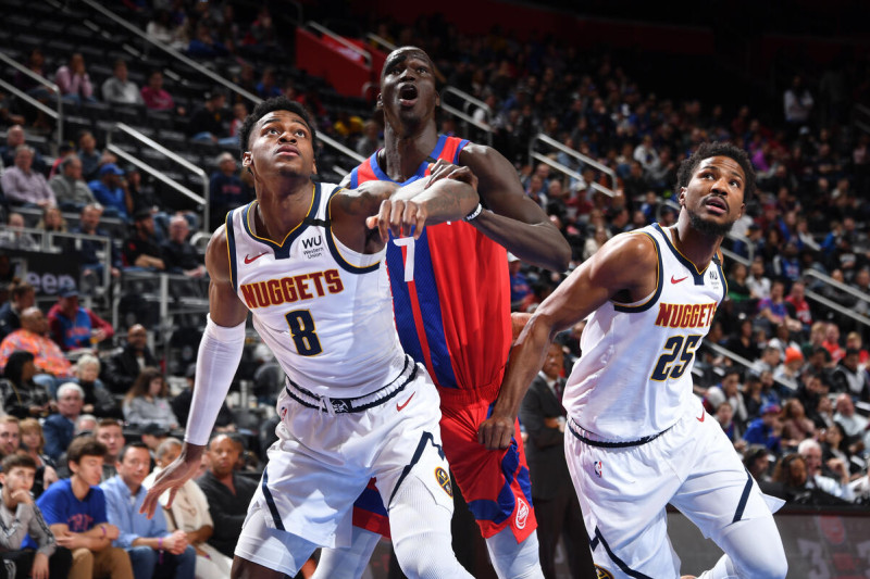 Denver Nuggets vs Detroit Pistons: A Thrilling Clash of NBA Titans