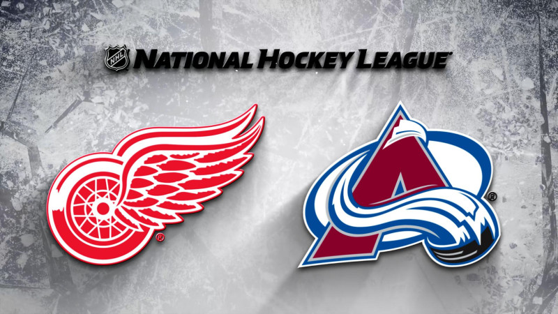 Red Wings Shut Out Avalanche in Thrilling 2-0 Victory