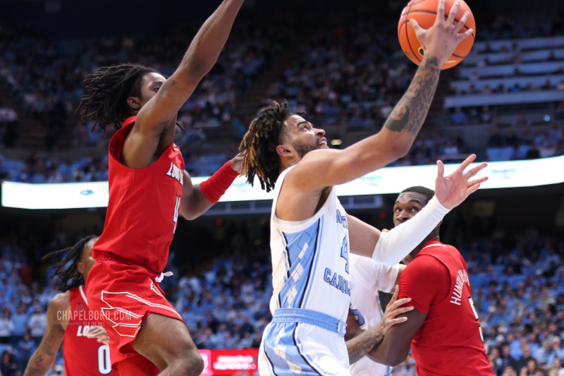 UNC Basketball Edges Out Louisville in Thrilling ACC Showdown