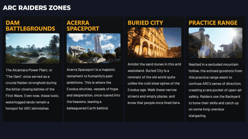 Why Are There No Events on Arc Raiders?