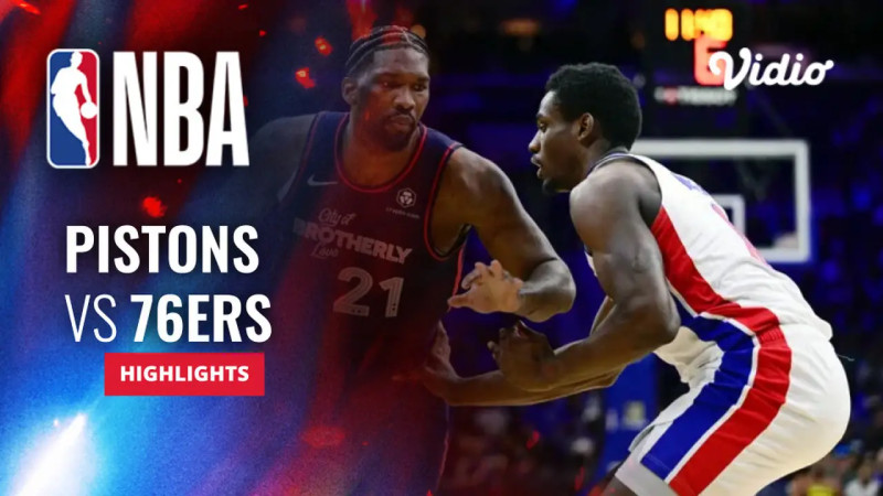 76ers Aim to Climb the Eastern Conference Rankings Against Top-Seed Pistons