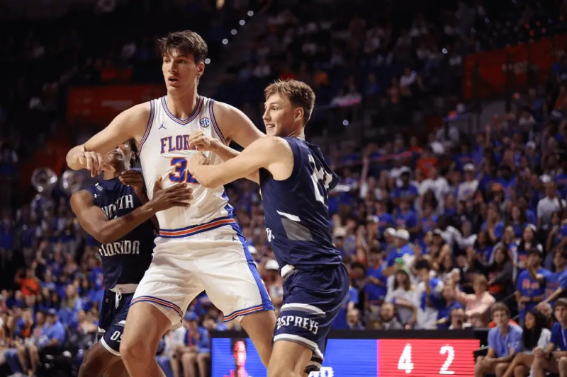 Florida's Olivier Rioux: The 7'9 College Basketball Phenom Redefining the Game
