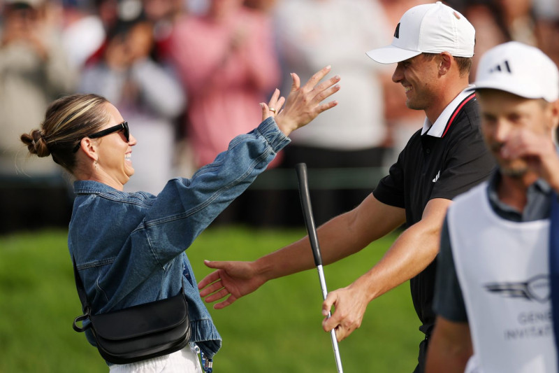 Ludvig Aberg's Girlfriend Olivia Peet: The Tennis Ace Behind the Golfer's Success