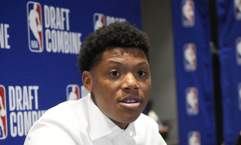 NBA Draft Rivals Ace Bailey and V.J. Edgecombe Clash Again in Summer League