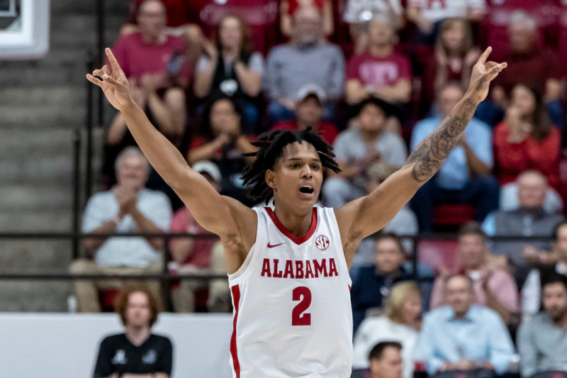 The Crimson Tide's March Madness Hit: Aden Holloway Arrested
