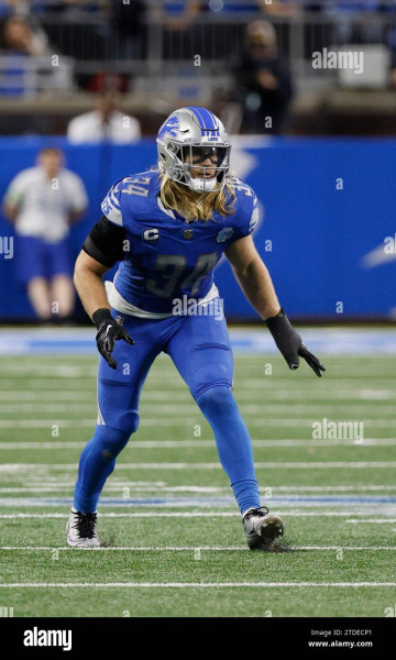 The End of an Era: Alex Anzalone Leaves Detroit Lions for Tampa Bay