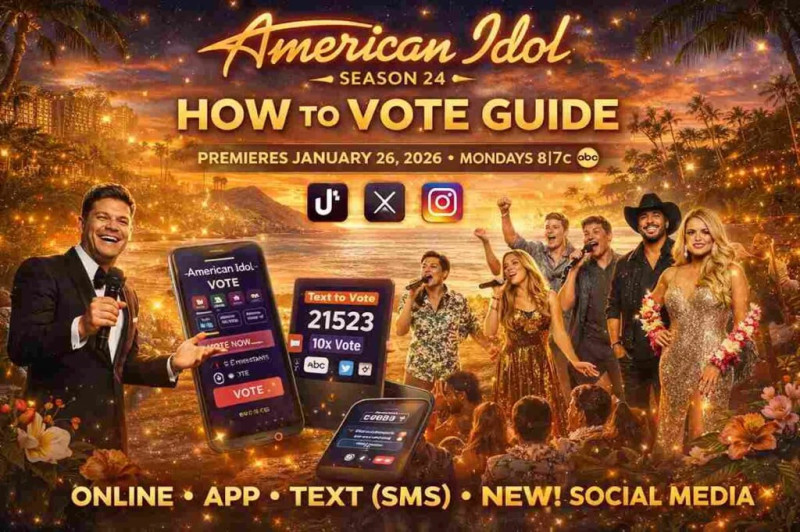 American Idol Voting 2026: How to Cast Your Ballot Tonight