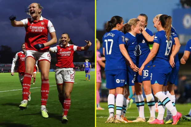 Emirates Showdown: Arsenal Women Tackle Chelsea in UEFA Women's Champions League Thriller