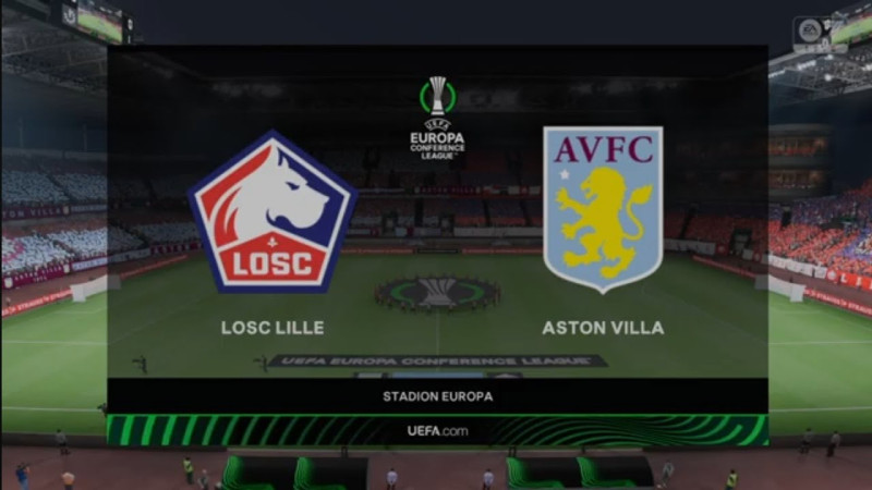 Aston Villa Defends Narrow Lead Against LOSC Lille in Europa League Showdown