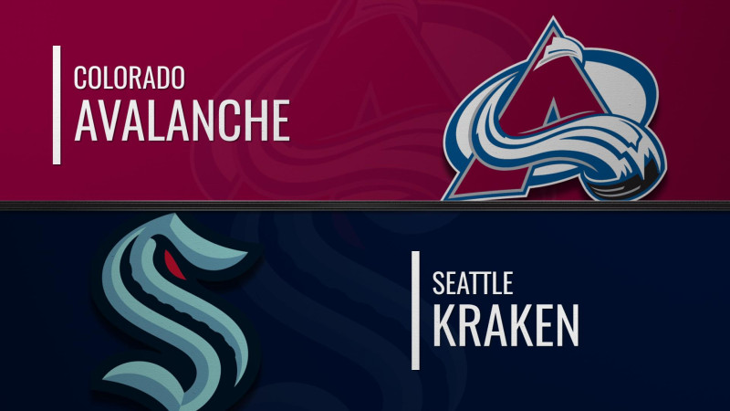 Seattle Kraken vs. Colorado Avalanche: A Clash of Titans