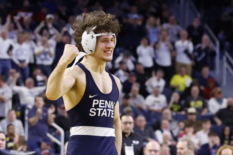 Ben Davino: Ohio State Star Rises in 2026 NCAA Wrestling Championships
