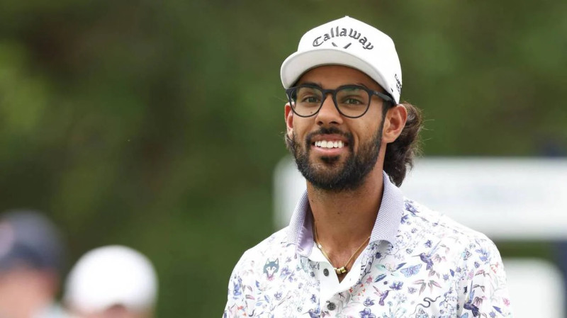 A Tale of Triumph: Akshay Bhatia's Rise in Golf