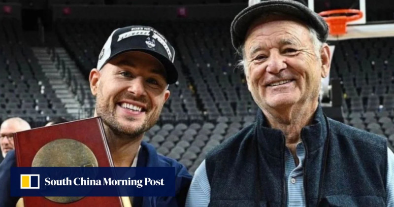 Bill Murray’s Son Luke Steps into the Spotlight at Boston College