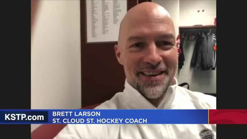 Brett Larson: Leading the Charge in College Hockey