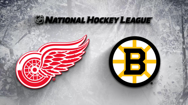 Bruins face the Red Wings in the Final Clash of the Season