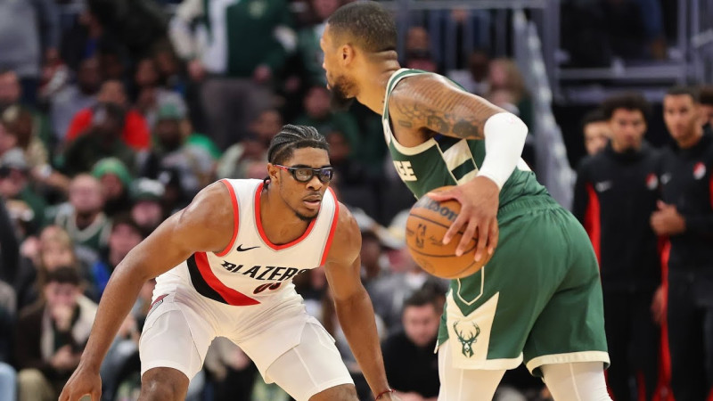 Bucks vs Trail Blazers: A Historic Rivalry