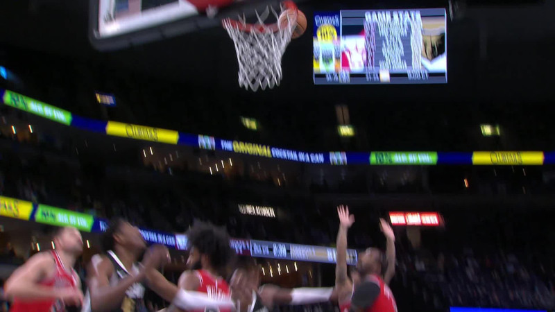 Chicago Bulls' Dominant Showing in Bulls vs. Grizzlies Clash