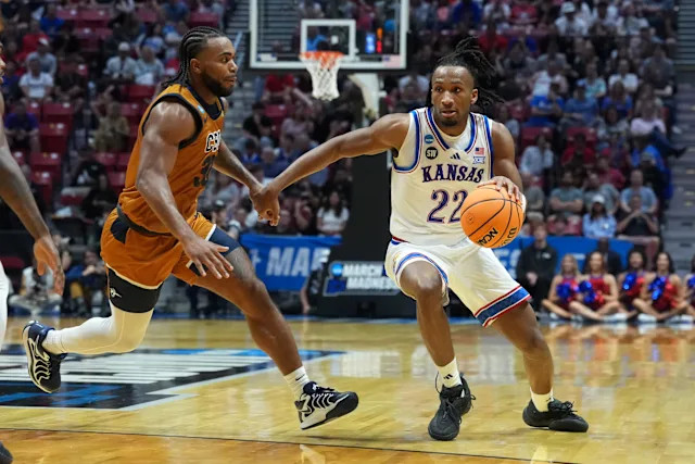 Kansas Jayhawks Edge Out California Baptist Lancers in Nail-Biting NCAA Showdown