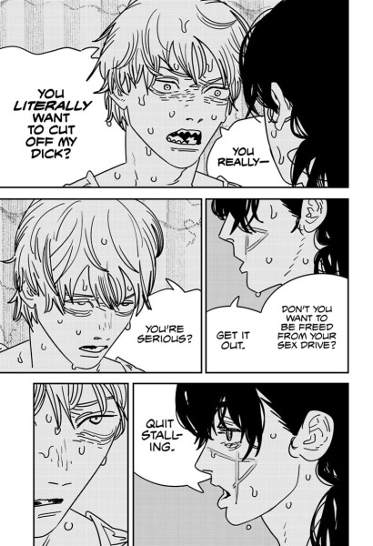 Chainsaw Man Chapter 232: The End of an Era