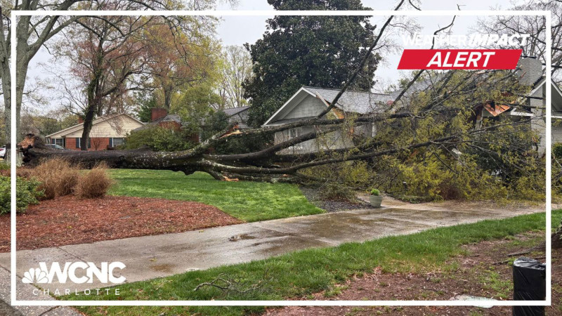 Charlotte Tornado: A Brief but Powerful Punch Amidst Stormy Skies