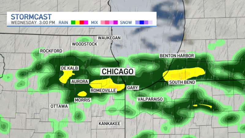 Chicago Weather: A Stormy Tuesday Night in the Windy City